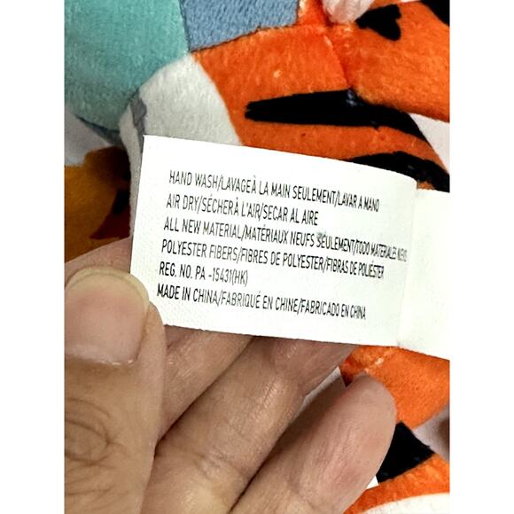 Disney 100 Stitch Plush – Rajah Costume – 6” – Brand New with Tags - Picture 5 of 6